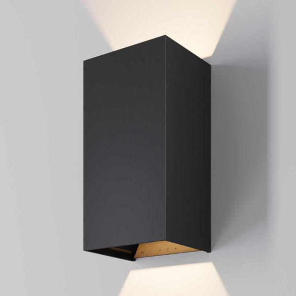 Уличный настенный светильник Maytoni Outdoor Drape O525WL-L20B3K