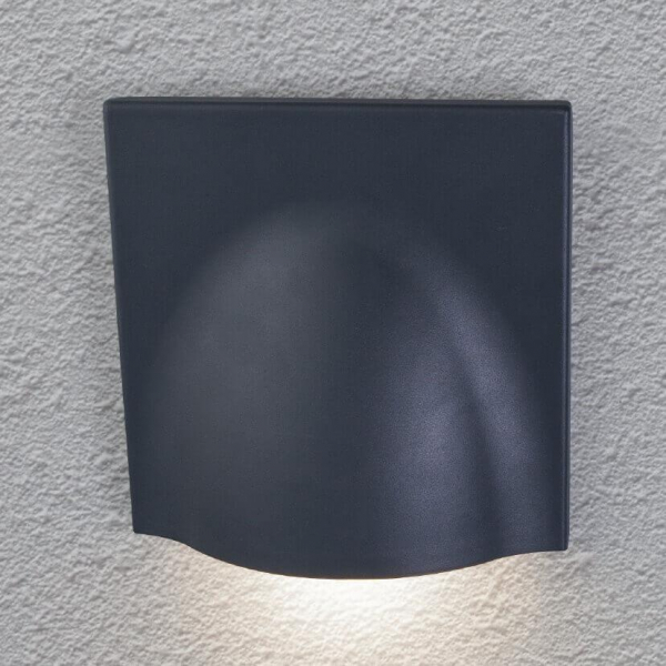 Уличный настенный светодиодный светильник Arte Lamp Tasca A8506AL-1GY Уличный настенный светодиодный светильник Arte Lamp Tasca A8506AL-1GY