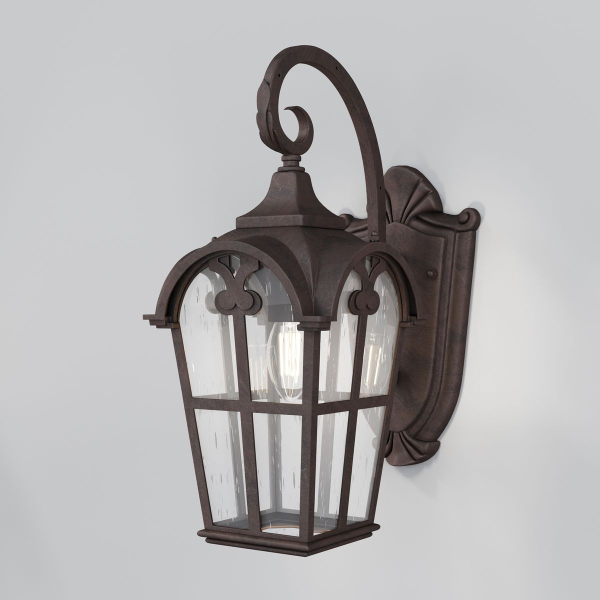 Настенный светильник Maytoni Outdoor O413WL-01BZ