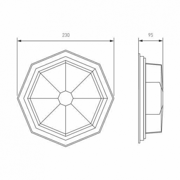 Уличный настенный светильник Elektrostandard Telarana GL 1023D капучино a043661 Уличный настенный светильник Elektrostandard Telarana GL 1023D капучино a043661