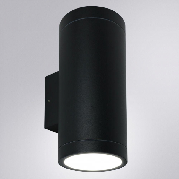 Уличный настенный светодиодный светильник Arte Lamp Torcular A1813AL-2BK Уличный настенный светодиодный светильник Arte Lamp Torcular A1813AL-2BK