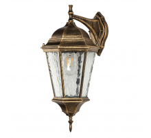 Уличный настенный светильник Arte Lamp Genova A1204AL-1BN