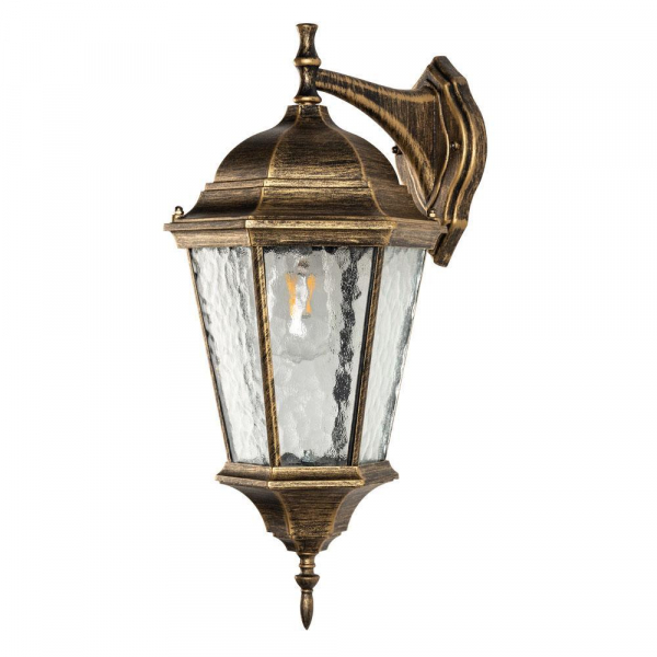 Уличный настенный светильник Arte Lamp Genova A1204AL-1BN Уличный настенный светильник Arte Lamp Genova A1204AL-1BN
