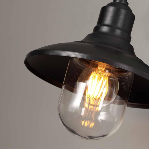 Уличный настенный светильник Odeon Light Nature Campa 4965/1W Уличный настенный светильник Odeon Light Nature Campa 4965/1W