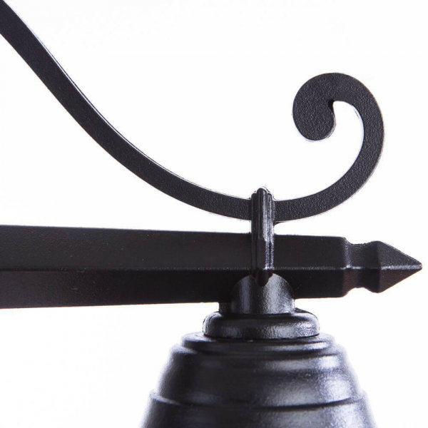 Уличный настенный светильник Arte Lamp Monaco A1492AL-1BK Уличный настенный светильник Arte Lamp Monaco A1492AL-1BK