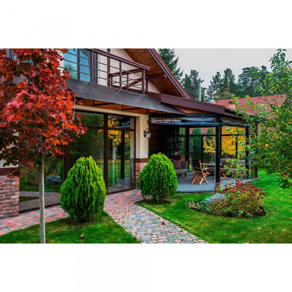 Настенный светильник Maytoni Outdoor O413WL-01BZ Настенный светильник Maytoni Outdoor O413WL-01BZ