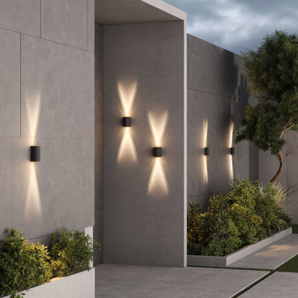 Светильник садово-парковый светодиодный Elektrostandard Twinray a071009