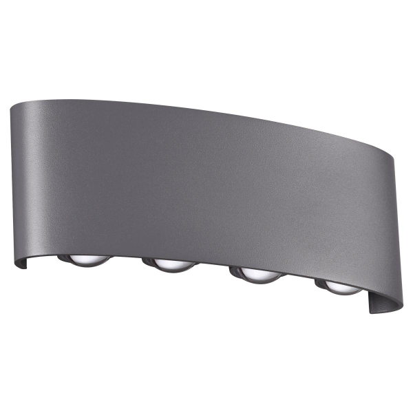 Уличный настенный светодиодный светильник Novotech Street Calle 358461