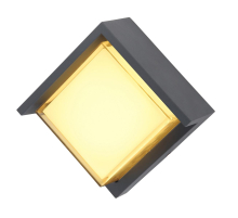 Уличный настенный светодиодный светильник Globo Jalla 34480