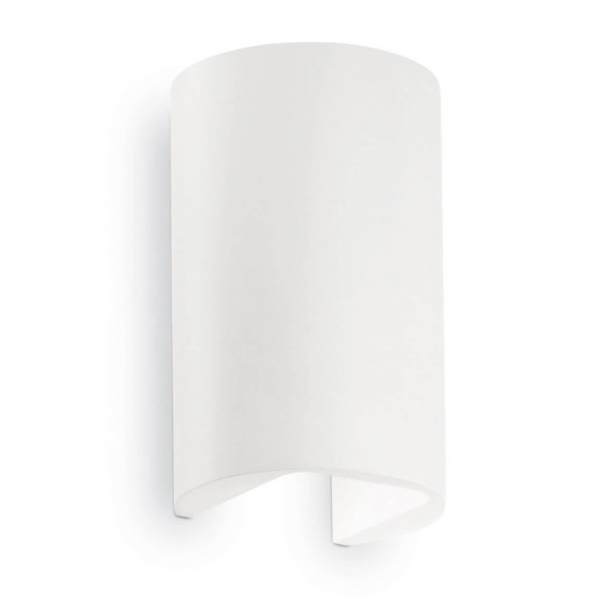 Уличный настенный светодиодный светильник Ideal Lux Apollo Ap Bianco 137407 Уличный настенный светодиодный светильник Ideal Lux Apollo Ap Bianco 137407