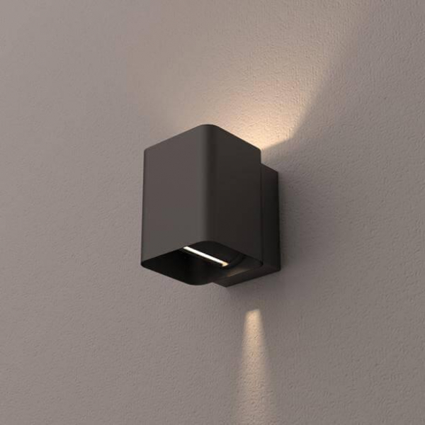 Уличный настенный светодиодный светильник Arlight LGD-Wall-Vario-J2B-12W Warm White 021932 Уличный настенный светодиодный светильник Arlight LGD-Wall-Vario-J2B-12W Warm White 021932