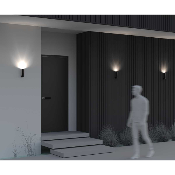 Уличный настенный светильник Maytoni Outdoor Tube O508WL-L5B3K