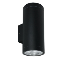 Уличный настенный светодиодный светильник Arte Lamp Torcular A1813AL-2BK