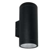 Уличный настенный светодиодный светильник Arte Lamp Torcular A1813AL-2BK
