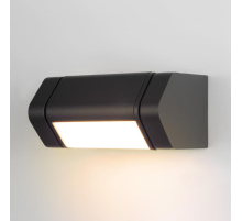 Уличный настенный светодиодный светильник Elektrostandard Dors D LED (35163/D) 3000K черный a072077