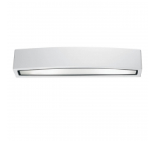 Уличный настенный светильник Ideal Lux Andromeda AP2 Bianco 100364
