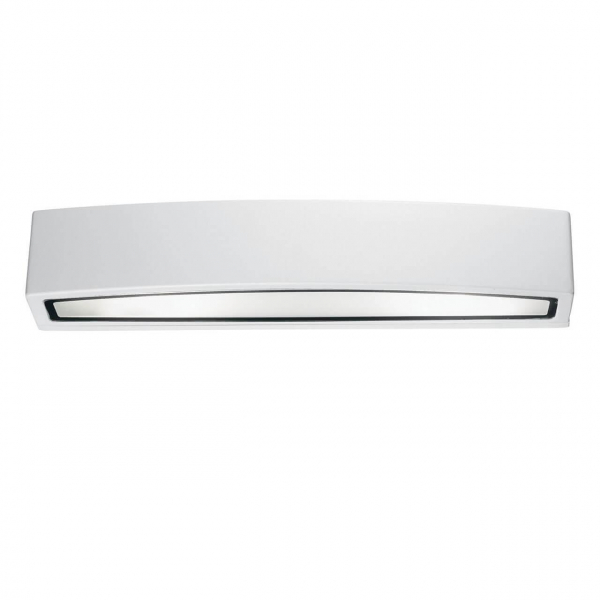 Уличный настенный светильник Ideal Lux Andromeda AP2 Bianco 100364 Уличный настенный светильник Ideal Lux Andromeda AP2 Bianco 100364