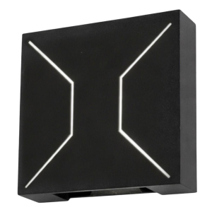 Уличный настенный светильник Uniel ULU-P32B-4W/4000K IP65 BLACK UL-00013620