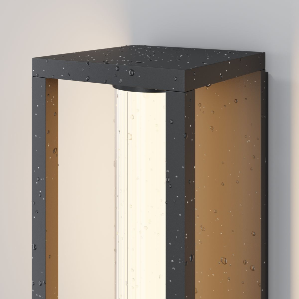 Уличный настенный светодиодный светильник Maytoni Outdoor Expo O480WL-L12B3K