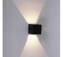 Настенный светильник Reluce 86818-9.2-001KT LED2*5W BK