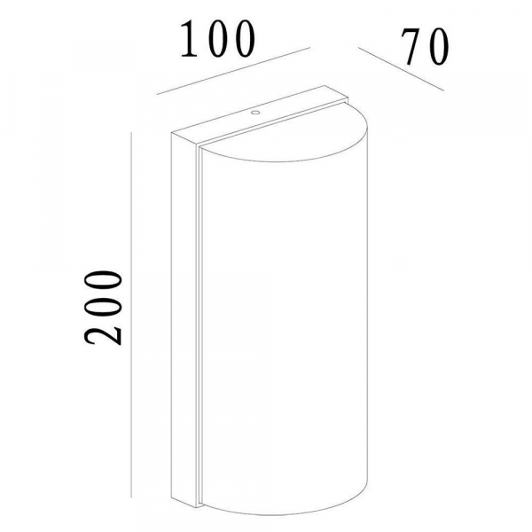 Настенный светильник Deko-Light Grumium round I 620128