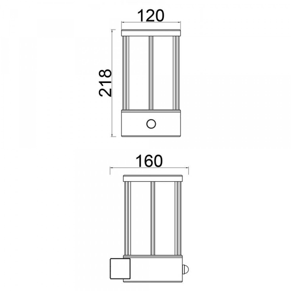 Настенный светильник Deko-Light Adebar Motion 731137 Настенный светильник Deko-Light Adebar Motion 731137