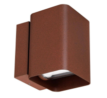 Уличный настенный светодиодный светильник Arlight LGD-Wall-Vario-J2R-12W Warm White 022002