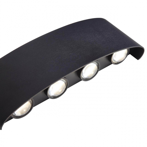 Уличный настенный светодиодный светильник ST Luce Bisello SL089.401.08 Уличный настенный светодиодный светильник ST Luce Bisello SL089.401.08
