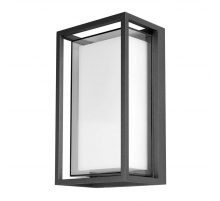 Уличный настенный светодиодный светильник Arte Lamp Menkar A1332AL-1BK