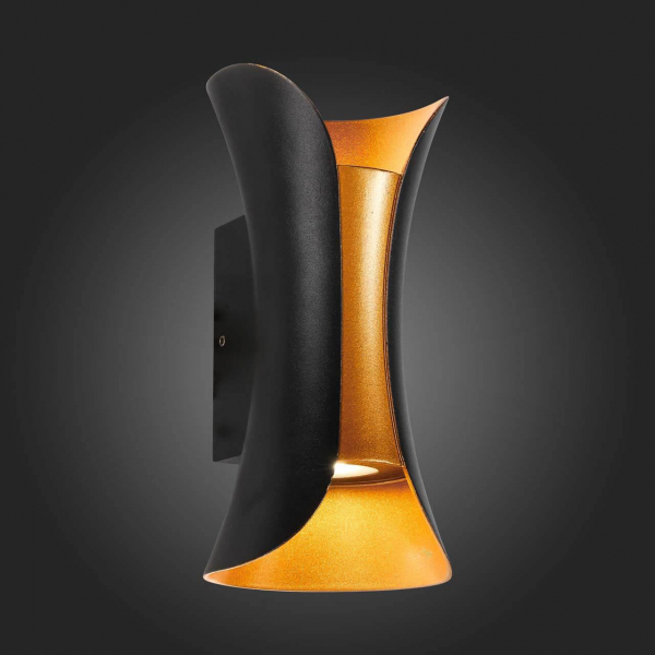 Уличный настенный светодиодный светильник ST Luce Cosetto SL1584.401.01 Уличный настенный светодиодный светильник ST Luce Cosetto SL1584.401.01