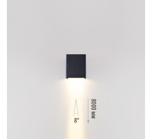 Уличный настенный светильник Odeon Light Arrow Nature 7188/5WL