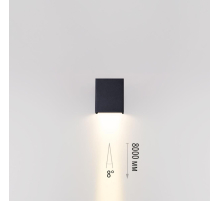 Уличный настенный светильник Odeon Light Arrow Nature 7188/5WL