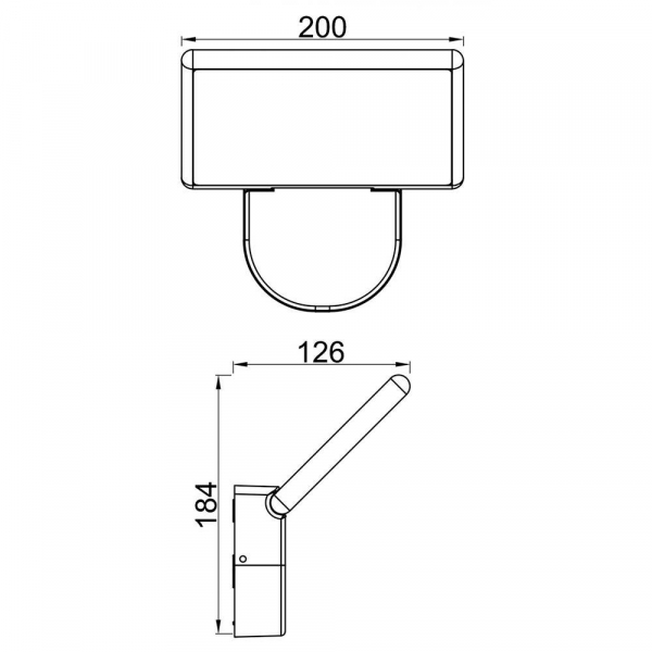 Настенный светильник Deko-Light Alkes S 731138 Настенный светильник Deko-Light Alkes S 731138