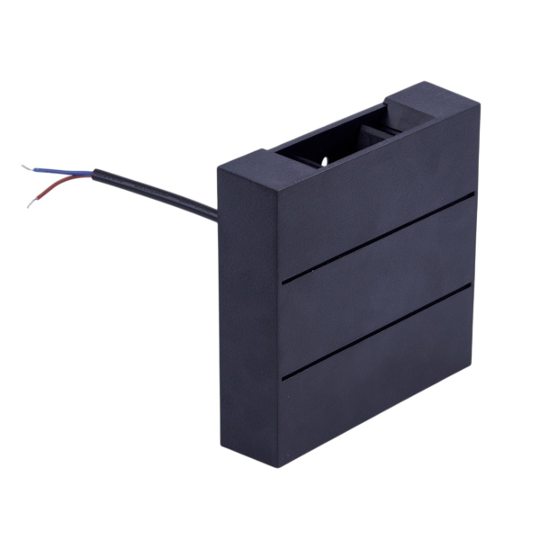 Уличный настенный светильник Uniel ULU-P31B-4W/4000K IP65 BLACK UL-00013619