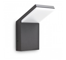 Уличный настенный светодиодный светильник Ideal Lux Style AP Antracite 3000K 246857