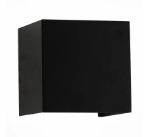 Уличный настенный светодиодный светильник ST Luce SL560.401.02