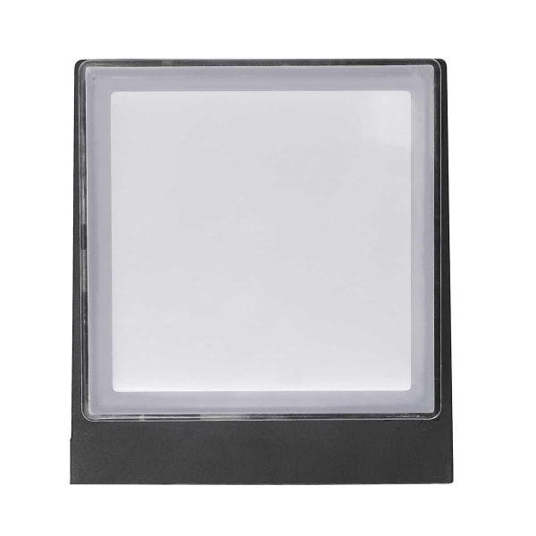 Уличный настенный светодиодный светильник Uniel ULU-P25A-5W/4000K IP65 Black UL-00010517 Уличный настенный светодиодный светильник Uniel ULU-P25A-5W/4000K IP65 Black UL-00010517