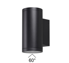 Уличный настенный светодиодный светильник Odeon Light Nature Long 7142/24WL