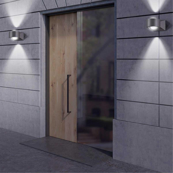 Уличный настенный светодиодный светильник Novotech Street Calle 358154 Уличный настенный светодиодный светильник Novotech Street Calle 358154