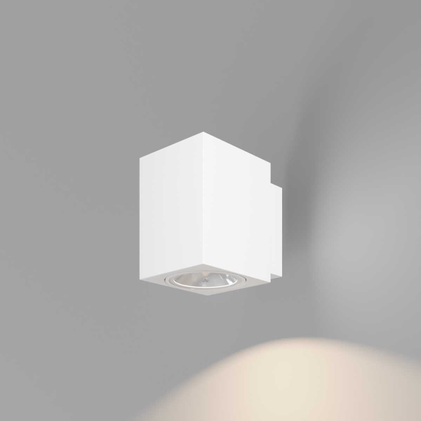 Уличный настенный светильник Maytoni Outdoor Block O507WL-L5W3K