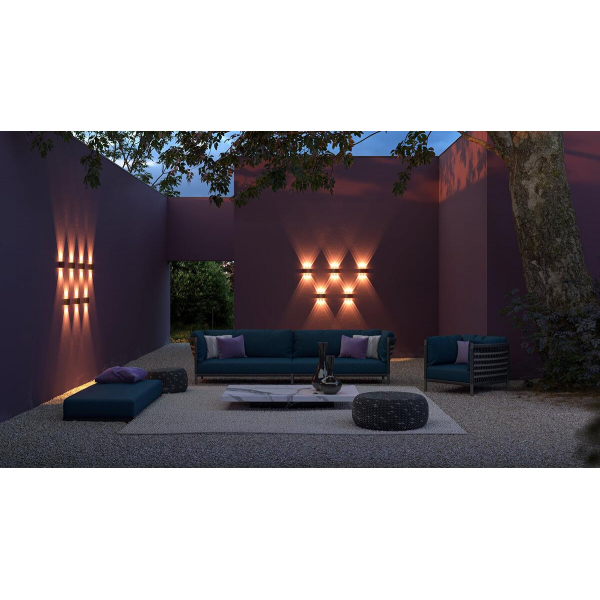 Настенный светильник Maytoni Outdoor O417WL-L6W3K Настенный светильник Maytoni Outdoor O417WL-L6W3K