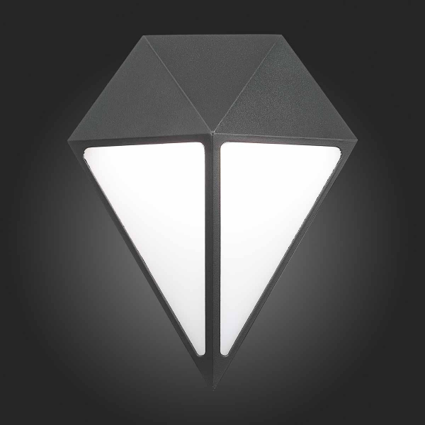 Уличный настенный светильник ST Luce Cubismo SL9500.441.01 Уличный настенный светильник ST Luce Cubismo SL9500.441.01