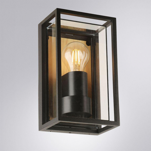 Уличный настенный светильник Arte Lamp Marfik A2322AL-1BR Уличный настенный светильник Arte Lamp Marfik A2322AL-1BR