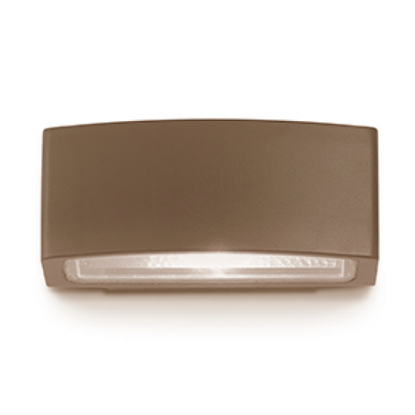 Уличный настенный светильник Ideal Lux Andromeda AP1 Coffee 163536 Уличный настенный светильник Ideal Lux Andromeda AP1 Coffee 163536