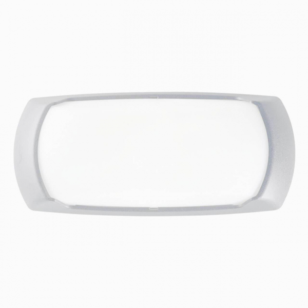 Уличный настенный светильник Ideal Lux Francy-2 AP1 Bianco 123776 Уличный настенный светильник Ideal Lux Francy-2 AP1 Bianco 123776
