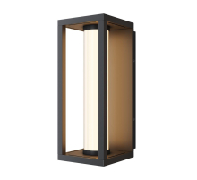 Уличный настенный светодиодный светильник Maytoni Outdoor Expo O480WL-L12B3K