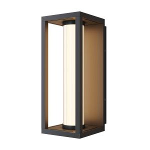 Уличный настенный светодиодный светильник Maytoni Outdoor Expo O480WL-L12B3K