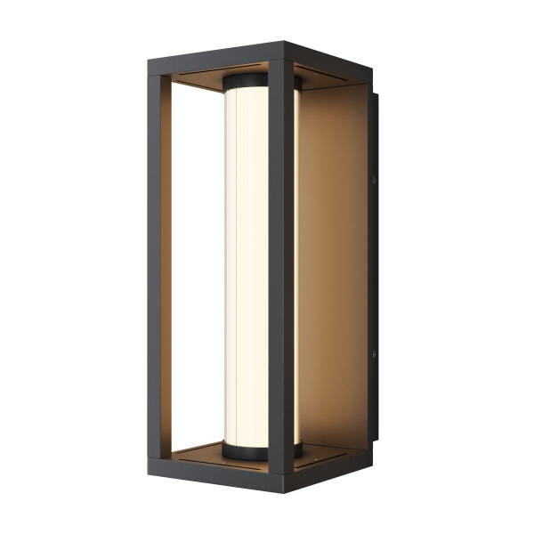 Уличный настенный светодиодный светильник Maytoni Outdoor Expo O480WL-L12B3K