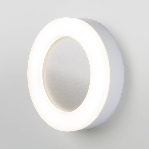 Уличный настенный светодиодный светильник Elektrostandard LTB52 Led белый a048714 Уличный настенный светодиодный светильник Elektrostandard LTB52 Led белый a048714