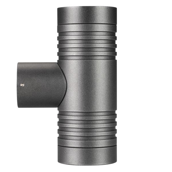 Уличный настенный светодиодный светильник Arlight LGD-Ray-Wall-Twin-R46-2X3W Warm3000 033306 Уличный настенный светодиодный светильник Arlight LGD-Ray-Wall-Twin-R46-2X3W Warm3000 033306